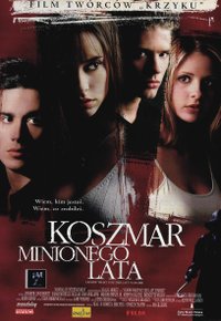 Plakat Filmu Koszmar minionego lata (1997)